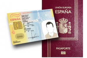 PASAPORTES EXTRANJEROS perdido en Murcia.